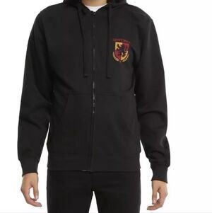 Harry Pottetr Zip Up Hoodie Gryffindor
